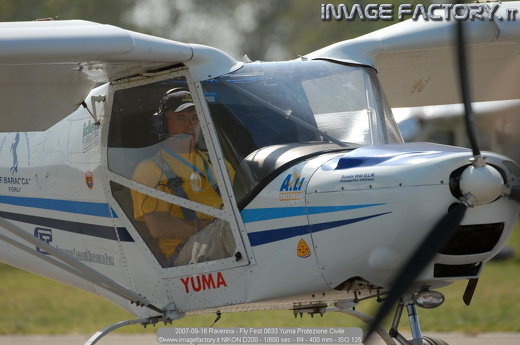 2007-09-16 Ravenna - Fly Fest 0633 Yuma Protezione Civile